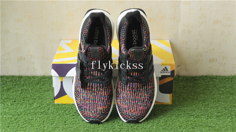 Real Boost Adidas Ultra Boost 3.0 Multicolor